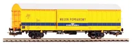 Kolejki i akcesoria - Piko Wagon pomiarowy PKP PLK 55055 - miniaturka - grafika 1