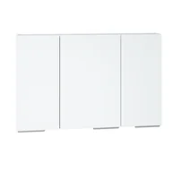 Szafki łazienkowe - Szafka łazienkowa wisząca z lustrem Devo Vena Arte 2.0 110 cm arctic white VA2-SWL3D110-F01L65 - miniaturka - grafika 1