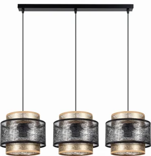 Lampa wisząca Solar Nowoczesna lampa wisząca TRICCO 3 płomienna - Lampy sufitowe - miniaturka - grafika 1