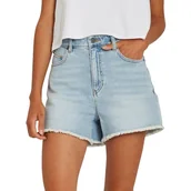 Spodenki damskie - Spodenki damskie Volcom Stoney Sun jeansowe-W26 - miniaturka - grafika 1