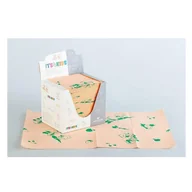 Kosmetyczne akcesoria jednorazowe - Podkład dla dzieci 33cm x 48cm morelowy podfoliowany 54g Its4kids 80szt - miniaturka - grafika 1