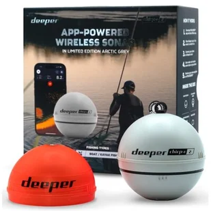 Echosonda wędkarska DEEPER CHIRP+ 2 + Night Cover - Echosondy - miniaturka - grafika 1