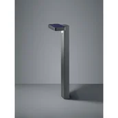 Lampy ogrodowe - ESQUEL LED 4W Bateria solarna, Czujnik ruchu i zmierzchu PIR IP44 3000K Lampa ogrodowa stojąca RL R42261142 R42261142 - miniaturka - grafika 1