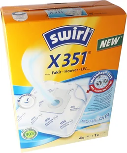 SWIRL Typ X351 Worki do odkurzacza Hoover, Fakir i Liv (205813) - Worki do odkurzaczy - miniaturka - grafika 2