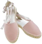 Espadryle damskie - Sandały wiązane espadryle BIG STAR JJ274864 - miniaturka - grafika 1