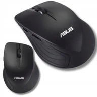 Zestawy myszka + klawiatura - Bezprzewodowa MYSZKA komputerowa mysz ASUS czarna USB sensor optyczny - miniaturka - grafika 1