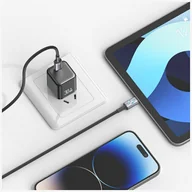 Kable USB - Kabel USAMS Huan Series SJ753 30W USB-C do USB-C 1,2 m tarnish - miniaturka - grafika 1