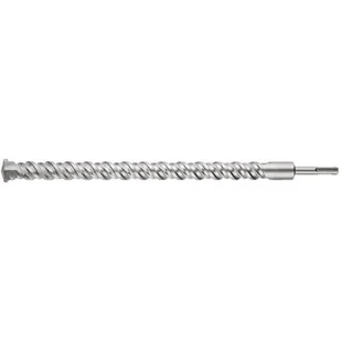 VERTO Wiertło do betonu SDS Plus, 28 x 600 mm, S4 TOP-60H669 - Wiertła - miniaturka - grafika 1