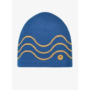 Czapka zimowa Marmot 50th Anniversary Beanie - trail blue/golden sun - Czapki damskie - miniaturka - grafika 1