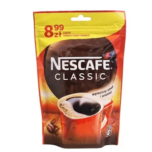 Kawa rozpuszczalna Nescaffe Classic 75g - Kawa - miniaturka - grafika 1