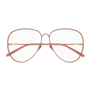 Okulary przeciwsłoneczne Chloé CC0018O 002 - Okulary korekcyjne, oprawki, szkła - miniaturka - grafika 3