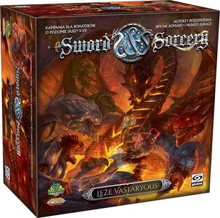 Galakta GALAKTA Sword & Sorcery: Leże Vastaryous - Gry planszowe - miniaturka - grafika 1