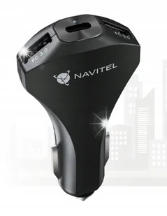 Ładowarka samochodowa Navitel USP45 Slim USB-C - Ładowarki samochodowe - miniaturka - grafika 1