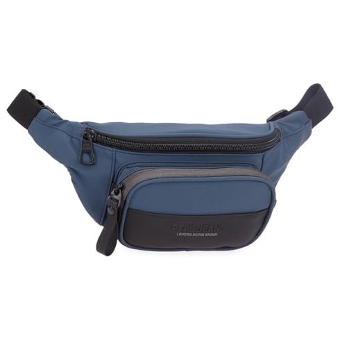 Pepe Jeans Sail up Saszetka Niebieski 30x13x5 cm Poliester i PU by Joumma Bags, Niebieski, Talla única, saszetka nerka