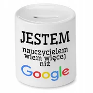 Skarbonki - Dla Farmaceuty Skarbonka na Urodziny na Prezent z Nadrukiem ze Zdjęciem + Opakowanie na prezent (wzór 02) - miniaturka - grafika 1