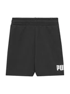 Spodenki damskie - Puma Szorty sportowe Ess 684918 Czarny Regular Fit - miniaturka - grafika 1