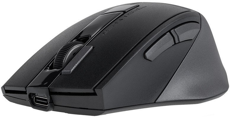 A4TECH FSTYLER FB45 CS AIR2 RF 2.4G+BT Stone Grey Silent