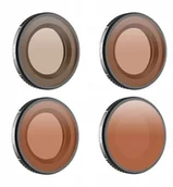 Akcesoria do drona - SunnyLife Zestaw 4 filtrów Sunnylife ND8/PL + ND16/PL + ND32/PL + ND64/PL do Osmo Nano - miniaturka - grafika 1