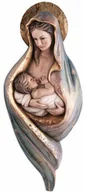 Dewocjonalia - Matka Boska z Dzieckiem Jezus - Karmienie Piersią - miniaturka - grafika 1