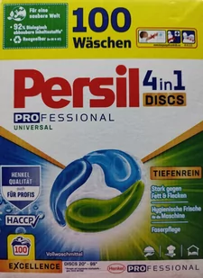Persil PROFESSIONAL UNIVERSAL 4in1 kapsułki 2x50 szt. 2,5 kg DE - Środki do prania - miniaturka - grafika 1