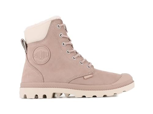 Palladium Mixed Pampa Sport Cuff WPS Botki, Różowy, 44.5 EU