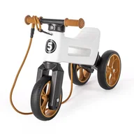 Rowerki biegowe - Rowerek biegowy Funny Wheels Rider Pearl/Brown - miniaturka - grafika 1