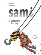 Komiksy dla młodzieży - Czerwone kurhany. Sami. Tom 4 - miniaturka - grafika 1