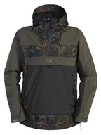 Kurtki narciarskie - Billabong Kurtka narciarska w kolorze khaki - miniaturka - grafika 1