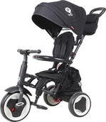 Rowerki trójkołowe - Qplay Rowerek Trójkołowy Rito Plus Czarny - miniaturka - grafika 1