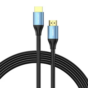 Kabel HDMI 4K HD 5 m Vention ALHSJ Niebieski - Kable - miniaturka - grafika 1