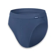 Majtki męskie - bawełniane SLIPY męskie Authentic Mini 226 Cornette-XL - miniaturka - grafika 1