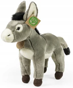 Maskotka Osiołek stojący - 24cm - Maskotki i pluszaki - miniaturka - grafika 1