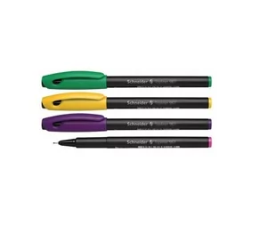 Schneider CIENKOPIS TOPLINER 967 0,4mm FIOLETOWY - Cienkopisy - miniaturka - grafika 1