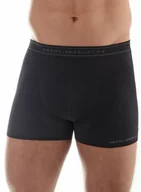 Bielizna sportowa męska - Brubeck Bokserki męskie termoaktywne ACTIVE DRY BX10380 - miniaturka - grafika 1