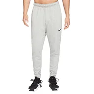 Spodnie męskie - Nike Spodnie męskie Df Taper FL Dk Grey Heather/Black XXL CZ6379-063 - miniaturka - grafika 1