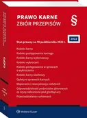 Prawo - Prawo karne Zbiór przepisów. KK KPK KKW KW Kodeks post w sprawach o wykroczenia KKS Opłaty w sprawach karnych - miniaturka - grafika 1