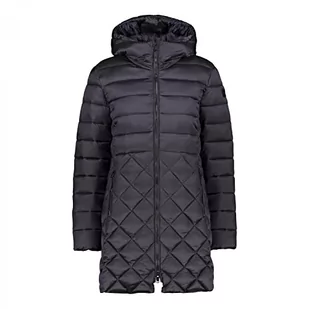CMP Nylon Long Parka Hooded Nylon Long Parka Bluza Damska - Bluzy damskie - miniaturka - grafika 1