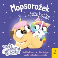 Audiobooki dla dzieci i młodzieży - Sklepik z magicznymi zwierzętami. Mopsorożek i tęczokotka - miniaturka - grafika 1
