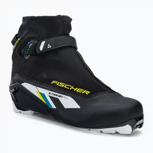 Buty narciarskie biegowe Fischer XC Comfort Pro czarno-żółte S20920  45 eu - Buty narciarskie - miniaturka - grafika 1