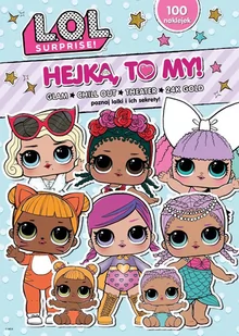 L.O.L. Hejka to my! GLAM - Zabawki kreatywne - miniaturka - grafika 1