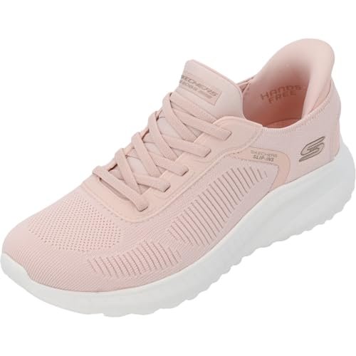 Skechers Bobs Squad Chaos, Trampki damskie, Różowy kolor, 35 EU