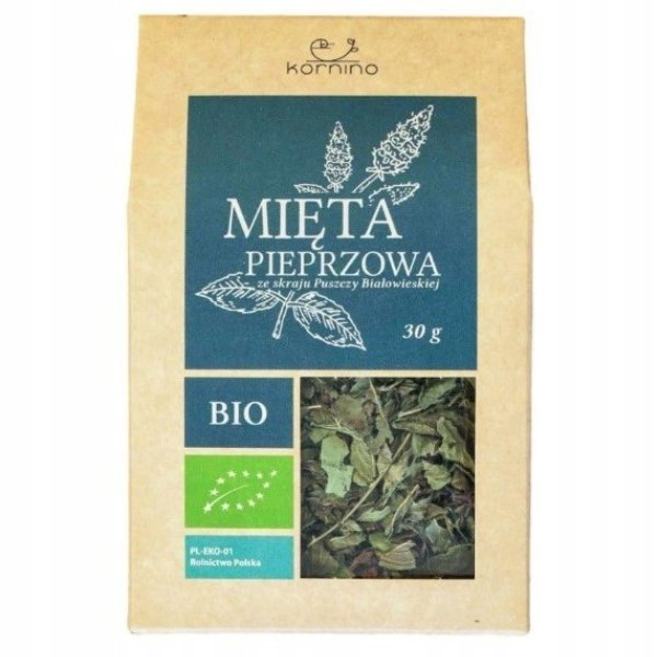 Mięta pieprzowa BIO 30g