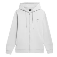 Bluzy męskie - 4F Bluza Męska Rozpinana Sportowa Tswsm265 L - miniaturka - grafika 1