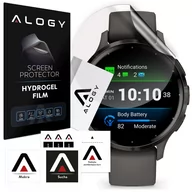 Akcesoria do smartwatchy - 2x Folia ochronna Hydrożelowa hydrogel Alogy do smartwatcha do Garmin Venu 3s 41mm - miniaturka - grafika 1