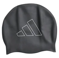 Pływanie - Czepek do pływania adidas Adult Logo IA8305 - miniaturka - grafika 1
