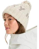 Czapki damskie - Roxy Czapka Tonic Beanie White One Size - miniaturka - grafika 1