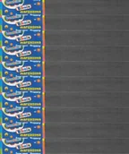 Szkolne artykuły papiernicze - Bibuła marszczona 50 x 200cm kol. 19 szary p10, cena za 1 szt - miniaturka - grafika 1