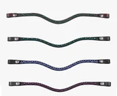 Akcesoria jeździeckie - Naczółek Eldorado - QHP - miniaturka - grafika 1