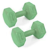 Hantle i ciężarki - Spokey Zestaw hantli, Monster II 2 kg - miniaturka - grafika 1