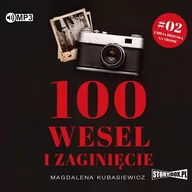 Audiobooki - historia - Magdalena Kubasiewicz 100 wesel i zaginięcie (CD mp3) - miniaturka - grafika 1